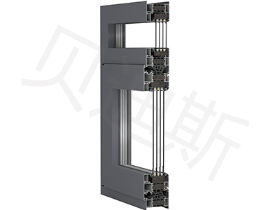 本溪80系列隔热平开窗