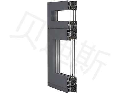 本溪70蜂窝高隔热平开窗